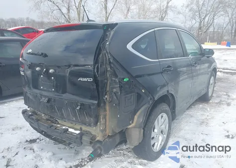 2016 Honda Cr-V Ex-L z USA, uszkodzony, nr VIN 5J6RM4H75GL030313